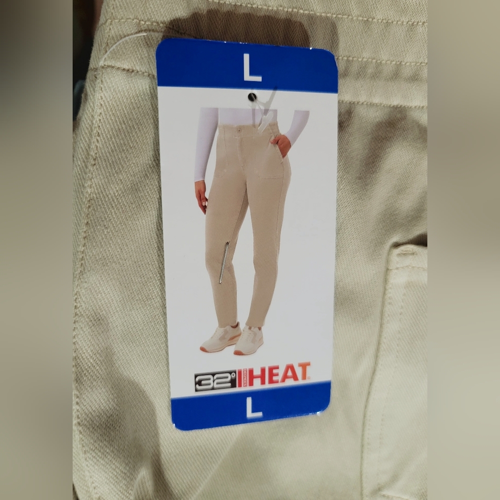 32 degrees ladies knit twill pant